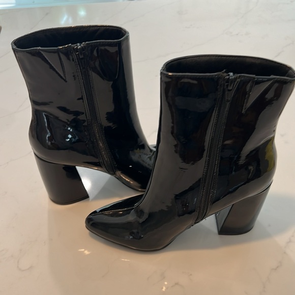 Brand New patent Leather booties! - Picture 2 of 5